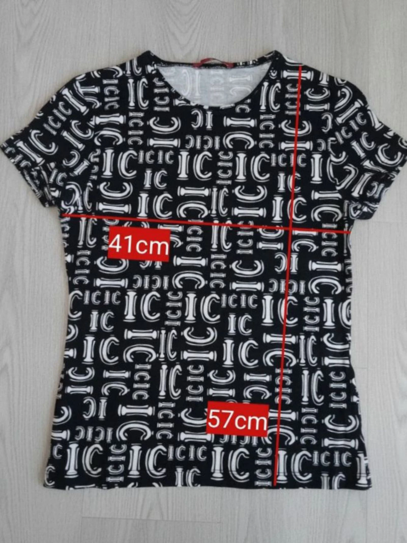 Katoenen T-shirt Imperio Clandestino Cyber Spellout Monogram Grafisch T-Shirt – photo 7